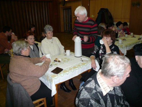 Klub dobré pohody - ochutnávka čajů - 27.12.2007